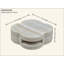 Table basse en faux marbre Clover