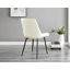 Edzard Double Pedestal High Gloss Dining Table Set with 6 Luxury Velvet Dining Chairs-87467424-87467427