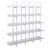 5 Tier Bookcase Home Office Bookshelf, Industrial Style Shelf with Metal Frame-1839920559-1864945119