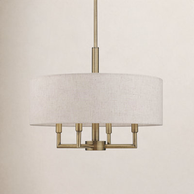 Flaire 4-Light Chandelier