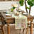 Fracine Rectangular Plaid Easter Polyester Table Runner-1605529298