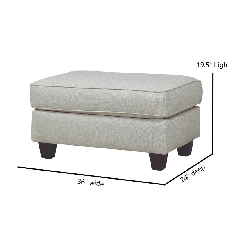 Awesome Oatmeal Ottoman