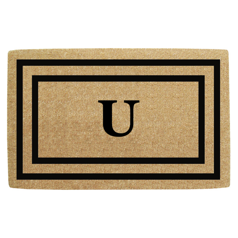 McClain Outdoor Doormat, 22" W x 36" L, U