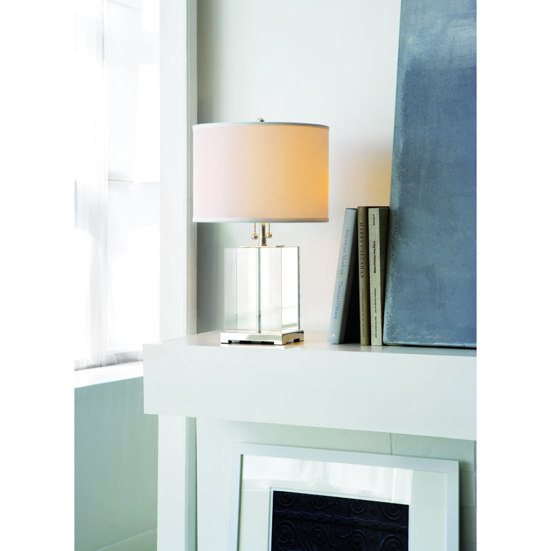 Block Table Lamp