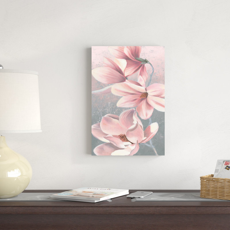 " Sunrise Blossom II " by James Wiens Painting Print, 18" H x 12" W