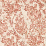 Giles Deacon Fringed Tulip Toile Wallpaper