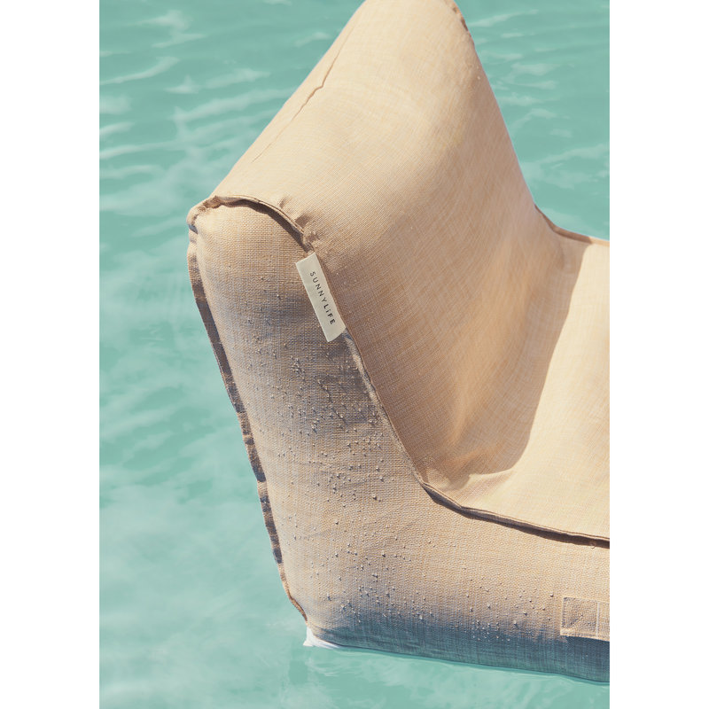 Chaise longue de luxe: rotin Tierra