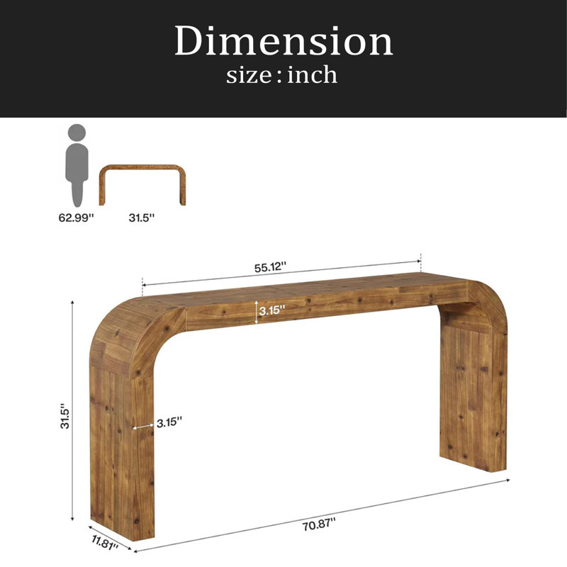 Table basse Farmhouse