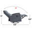 Fauteuil de salon inclinable manuel °