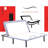 Oakes Zero Gravity Adjustable Bed with Remote-2039219104