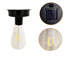 Porte-lampe solaire d'extérieur à tungstène intégré