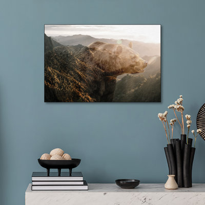 Steelpix Metal Canvas - Journey by Ann Bailey - Wall Art Print