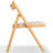 Jacie Linen Seat Folding Chair-403511053