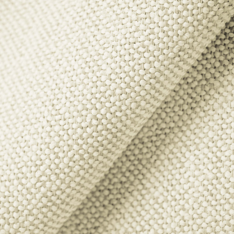 Lit tapissier standard Breckin, Double, Tweed Sustain® toile Milsap