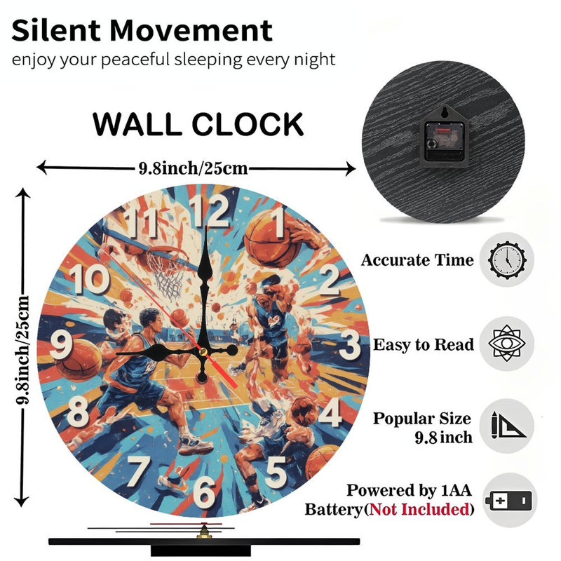 Horloge Numéros