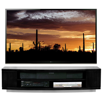 Vaughtd Floating TV Stand Wall Mount Console - Vaught - Black
