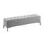 Banc rembourré Osvaldo