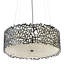 Luminaire suspendu tambour 4 lumières