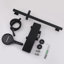 2-Function  Knob Bathtub Faucet Set With Round Handheld Sprayer-117993052
