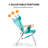 Green Aluminum Beach Chair-1781390479
