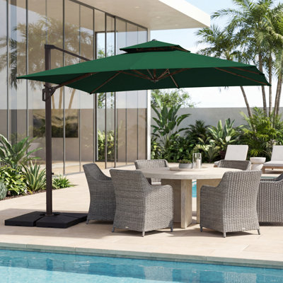 Germar 11' Cantilever Umbrella