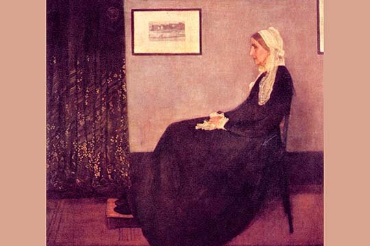 whistler's mother price