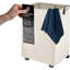 Fabric Rolling Laundry Hamper with Handles-71296953