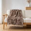 Jeté réversible en chenille et coton, couverture décorative tissée légère pour canapé, lit, canapé et utilisation extérieure avec bordure à pampilles-123659625-123659627