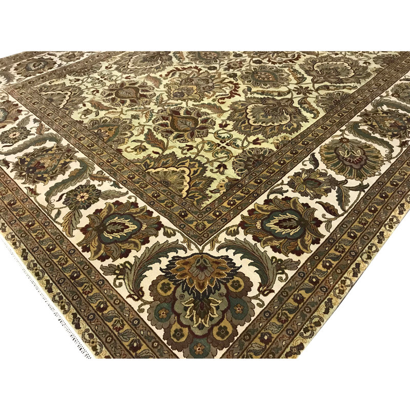 Mountain King One-of-a-Kind Rectangle 12' X 15'1" Hand Knotted Area Rug