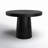 Prevelly 43" Concrete Round Dining Table-875068093