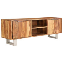 Tv cabinet - Buy solid sheesham wood TV entertainment unit stand online -  Furniture Online: Buy Wooden Furniture for Every Home