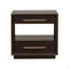 2 Drawers Nightstand With Shelf