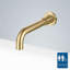 Robinet de salle de bain mural sans contact FontanaShowers