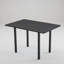 Table de salle à manger en bois d'hévéa-97801620