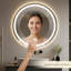  Miroir de salle de bain Led