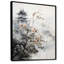 Art asiatique, oiseau Sumi, sérénité - impression-1811226291-1811226288