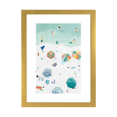 " Beach Vista II " by Emma Scarvey