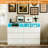 Modern 6-drawer Led Dresser – Smart Lighting + Massive Storage-1741104765
