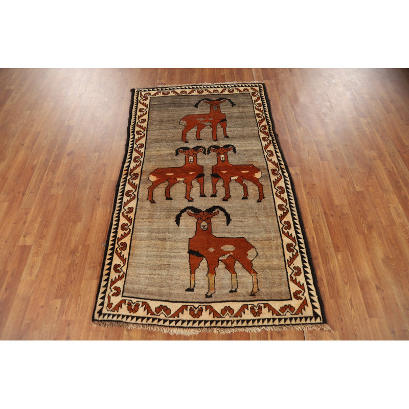 Tapis persan Gabbeh