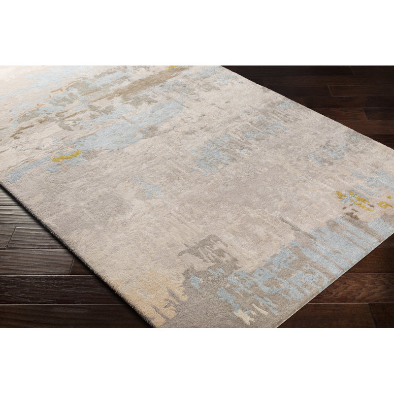 Barroso Abstract Indoor Rug, Rectangle 2' x 3'