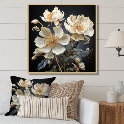 " Elegant Peony Dreamscape I "