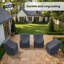 Housses pour chaise longue pivotante Ivandell