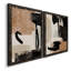 «Selective Arrangement III», reproduction de cadre photo sur toile 2 pièces-98417408-98417411