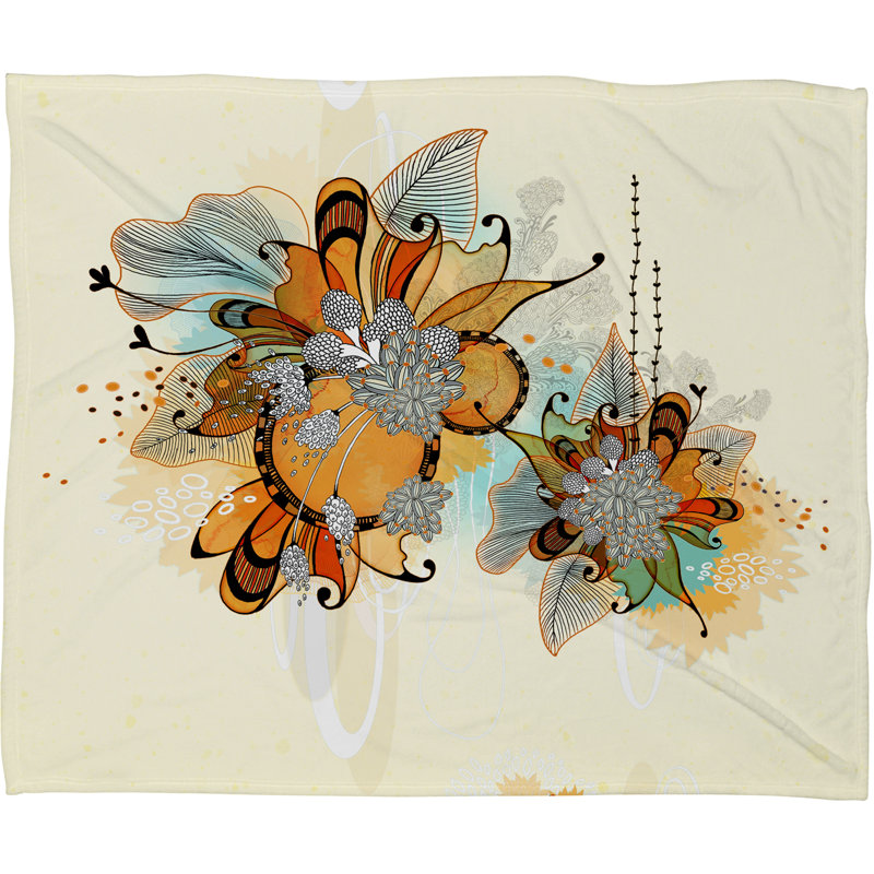 Iveta Abolina Throw Blanket, Large