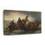 «Washington Crossing The Delaware», reproduction sur toile-2054769967