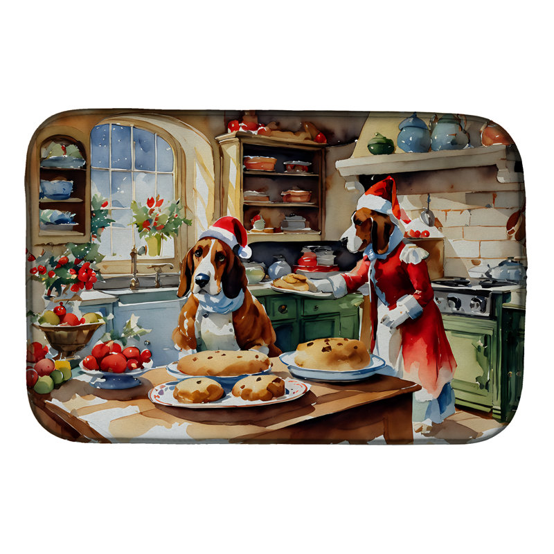 Tapis de Noël Christmas Cookies