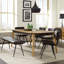 Chaise d'appoint rembourrée en cuir Kendallyn