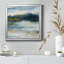 Golden Marshlands - Peinture sur toile encadrée-430239842-430239849