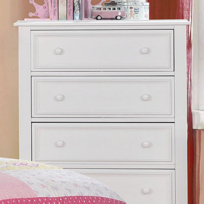 Hickman 5 Drawer 32" W Solid Wood Chest
