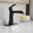 Single-Hole Single-handle Bathroom Faucet with Drain Assembly-97802392